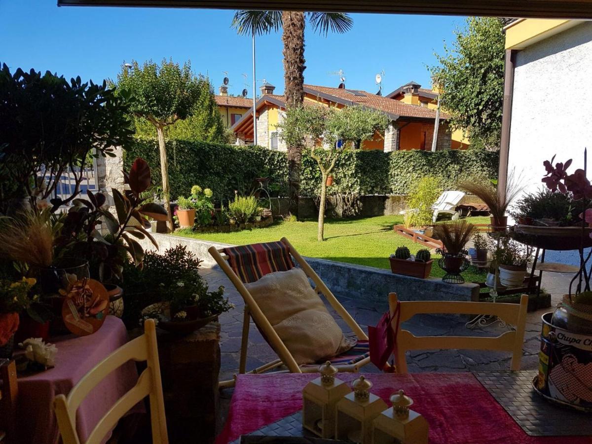 B & B Da Giusy Corte Franca Bagian luar foto