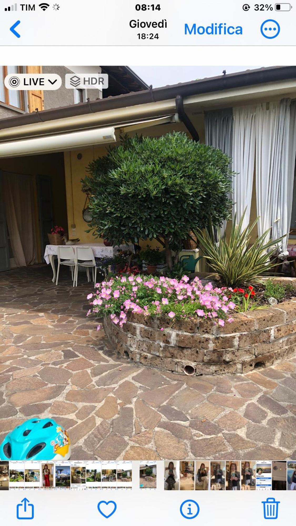 B & B Da Giusy Corte Franca Bagian luar foto
