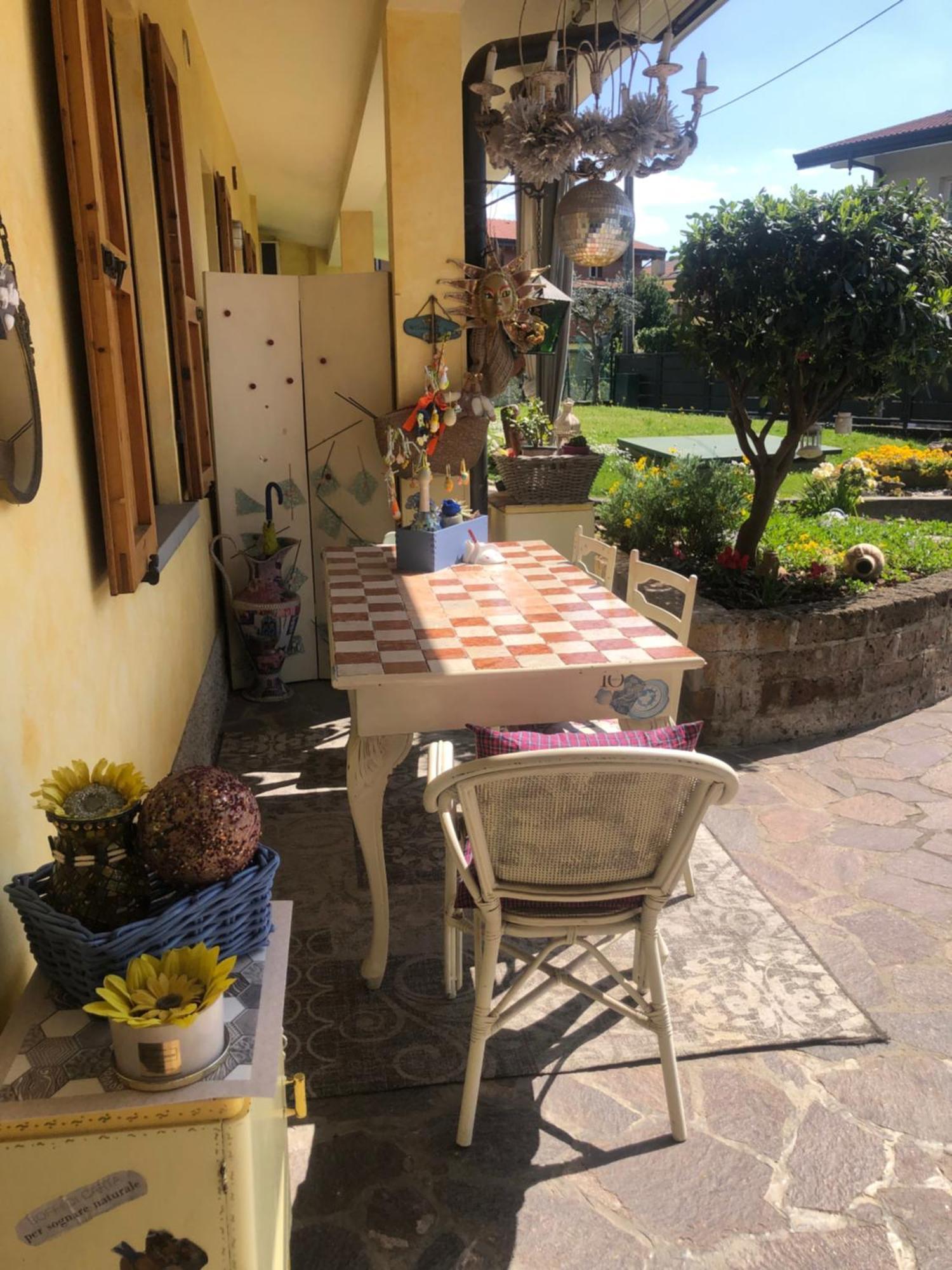 B & B Da Giusy Corte Franca Bagian luar foto